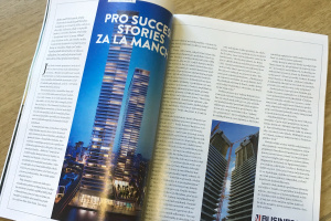 Sipral's British success story in October issue of Forbes Česko magazine - 1