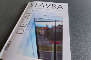 Leopold Bareš, founder and owner of Sipral, looks back at the company’s history in the Stavba Detail magazine - 3