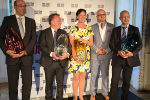 French-Czech Chamber of Commerce awarded Sipral in the category Czech Design in France - 1