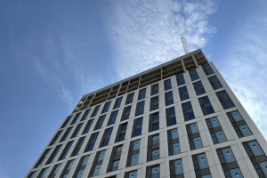 Sipral contributes to the Cherry Park project in Stratford, London by supplying 40,000 m² of façade - 1