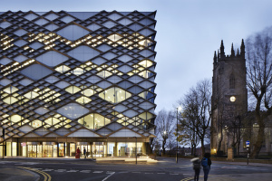 presentation of “New Engineering Building” in Sheffield (UK) - 4