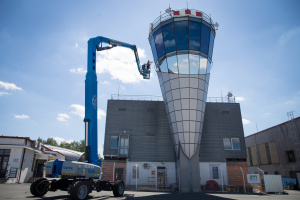 Control tower at the Karlovy Vary airport gets unique glazing from Sipral - 3