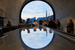 Construction of the year 2020 - cubicles on the Prague embankment - 7