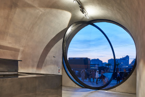 Construction of the year 2020 - cubicles on the Prague embankment - 1