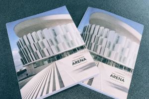Sipral took part in origin of a french publication on Paris La Défense Arena - 1