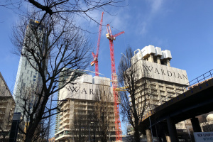 Lancement en fabrication et l’assemblage des modules pour Wardian à Jirny, les premiers balcons se posent à Londres - 2