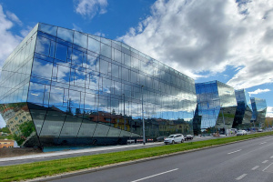 The instalations of capsules at Bořislavka - 2