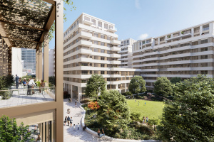 With the supply of over 11,000 m² of façade to residential block B of the Cherry Park project, Sipral continues to co-create a new metropolitan centre for North East London. Sipral is following its work on Block A, for which it also supplies façade. - 4