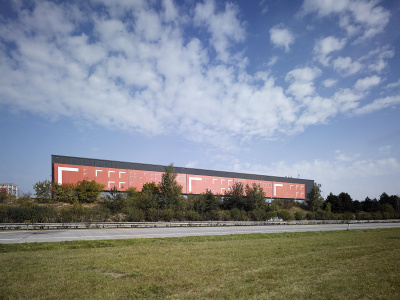Sipral - logistics center
