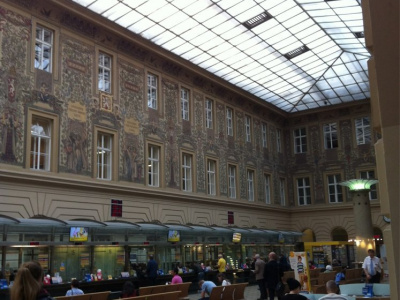 Main Post head office, Jindřišská