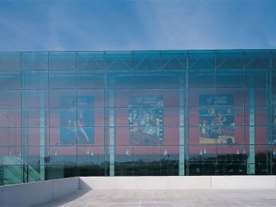 Černý Most Center