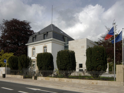 Ambassade de la République tchèque, Luxembourg
