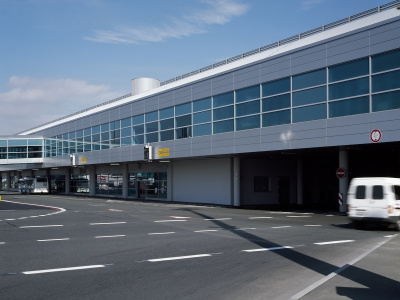 Praha Ruzyně airport, T2 - Pier C