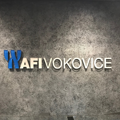 Image: Le site AFI Vokovice a été ouvert à ses occupants