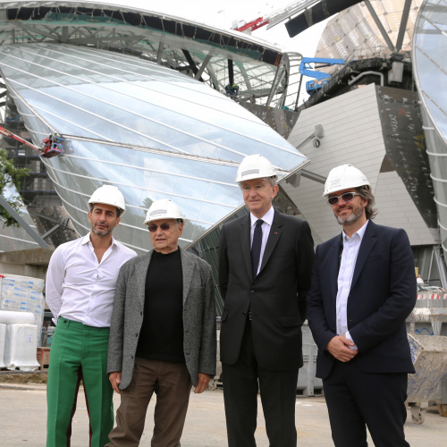 Image: Frank Gehry celebrates his 90th birthday