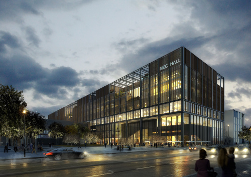 Image: Czech Sipral to supply the MEC Hall in Manchester with unitised façade