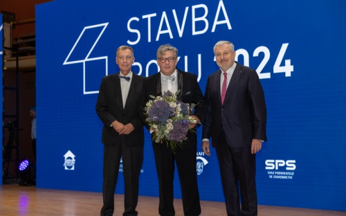 Image: The founder of Sipral was named the 2024 Personality of Construction and Architecture