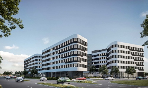 Image: We supplied facades to the new headquarters of Škoda Auto