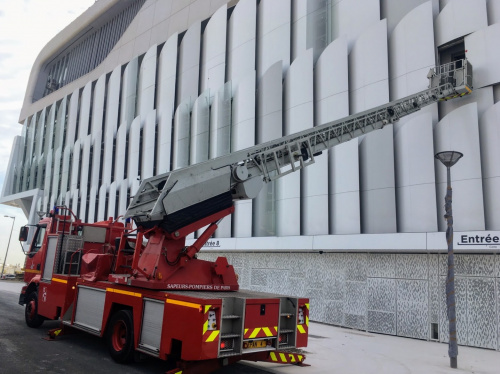 Image: U Arena in Paris with a façade made by SIPRAL is opening its gates with a series of The Rolling Stones concerts