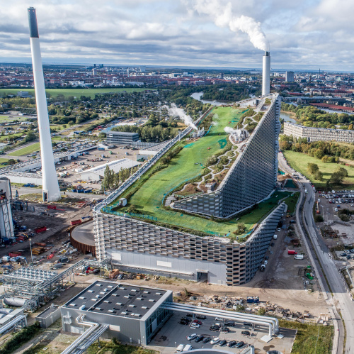 Image: The architectural studio BIG presented the film Making a Mountain about the Amager Bakke waste-to-energy plant in Copenhagen