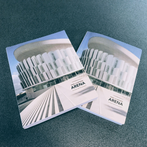 Image: Sipral took part in origin of a french publication on Paris La Défense Arena
