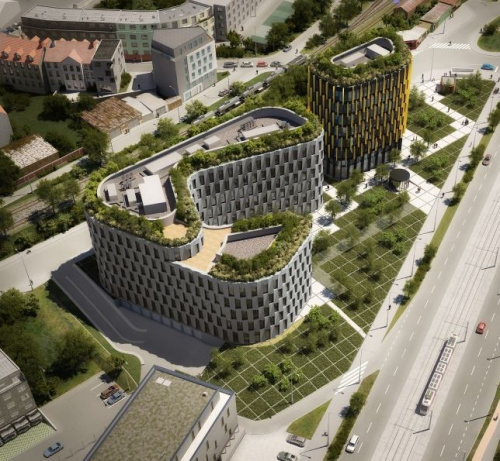 Image: Sipral's new project in Prague