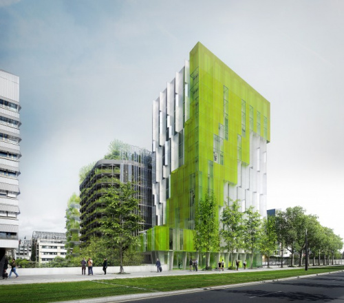 Image: l’exposition Réinventer Paris a été terminée samedi, le 8 mai 2016