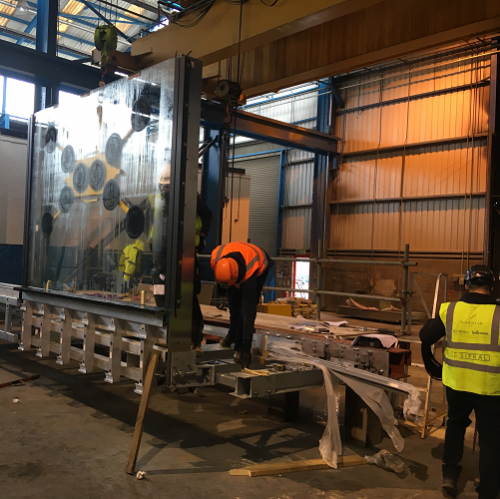 Image: Wardian London Penthouse All-Glazed Balustrades Successfully Pass Tests