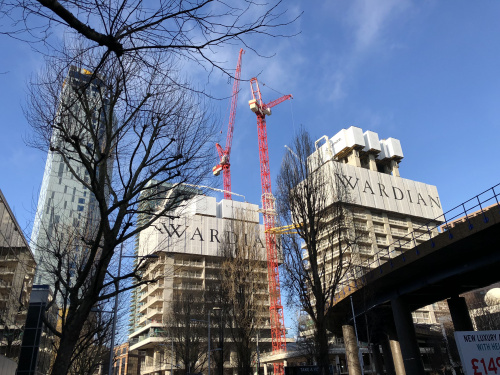 Image: Jirny started manufacturing and assembling for Wardian; in London we have installed the first balconies