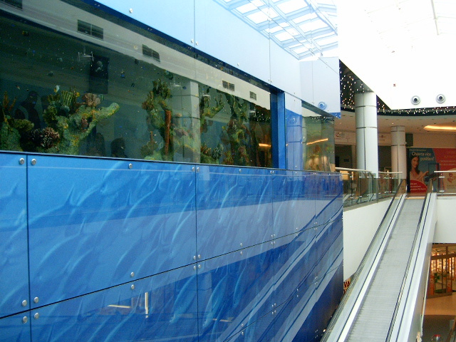 Aquarium, Galérie Nové Butovice