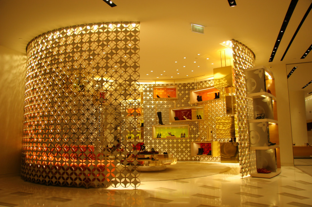 Decorative grille for Louis Vuitton