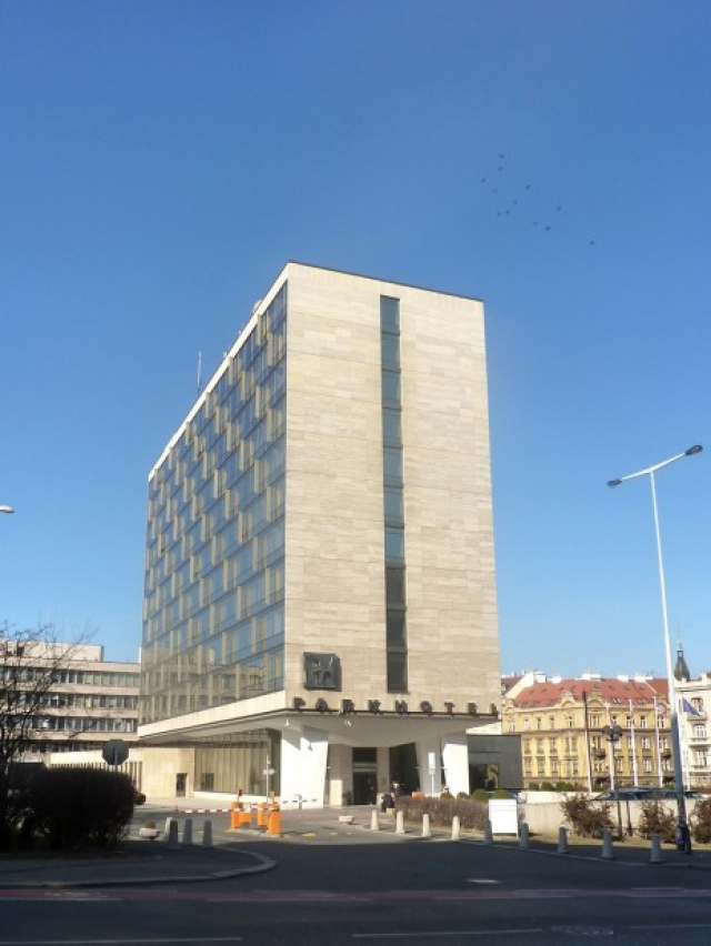 Parkhotel Praha - reconstruction