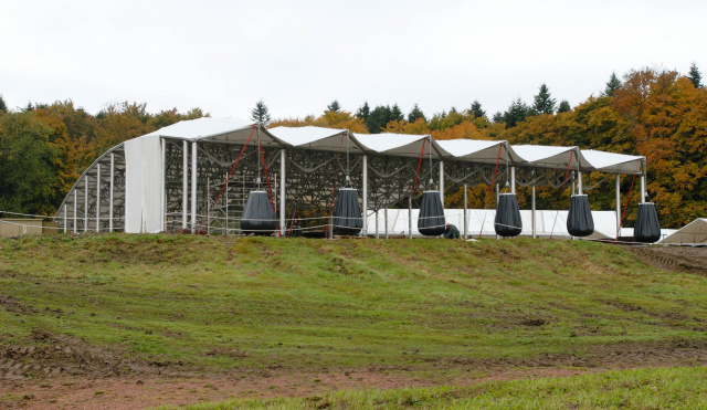 European archeology center, Saint-Léger-sous-Beuvray