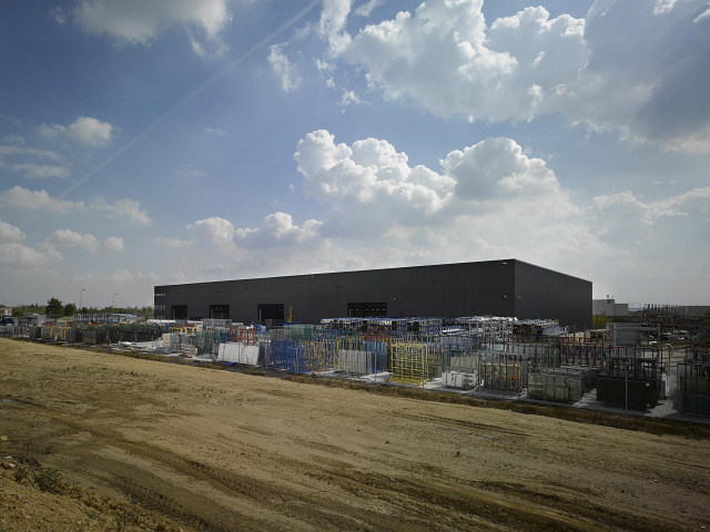 Sipral - centre logistique, Jirny