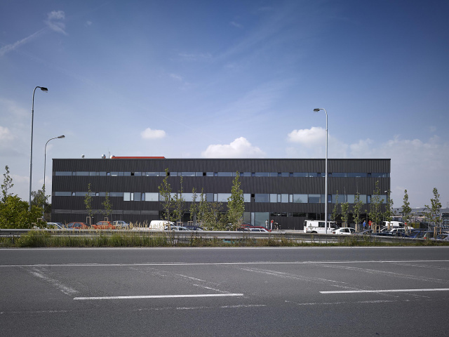 Sipral - centre logistique, Jirny