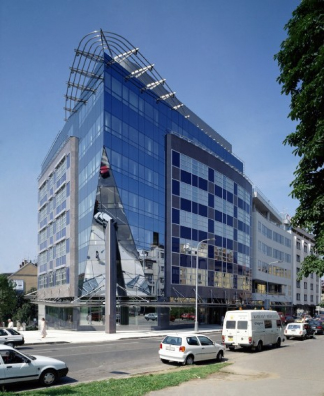ČSOB banque, Na Pankráci