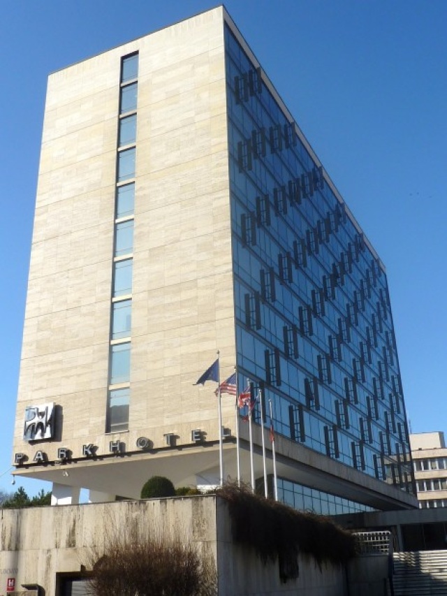 Parkhotel Praha - rekonstrukce
