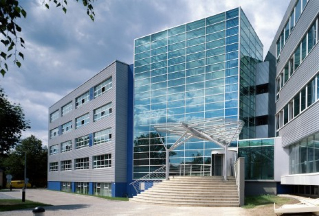 Chemoprojekt - a new building