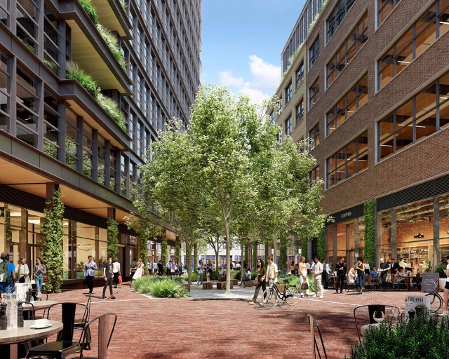 Timber Square