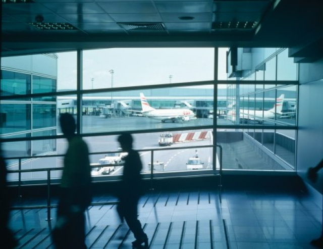 Praha Ruzyně airport, T2 - Pier B
