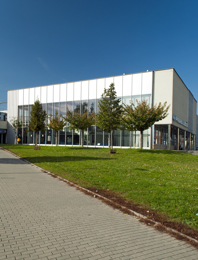 Libeň railway station, Pra