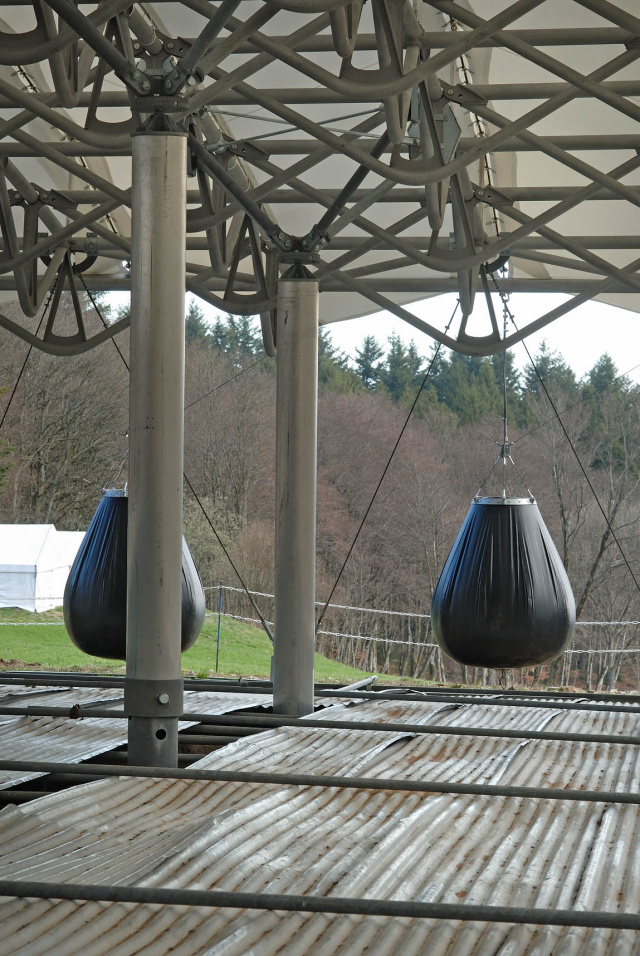 European archeology center, Saint-Léger-sous-Beuvray