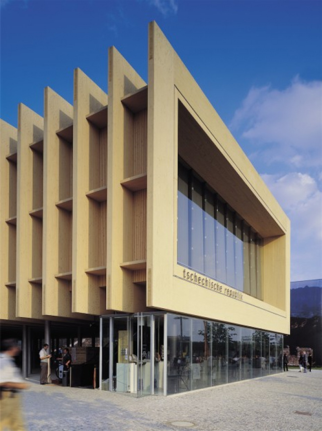 EXPO 2000 - Czech pavilion
