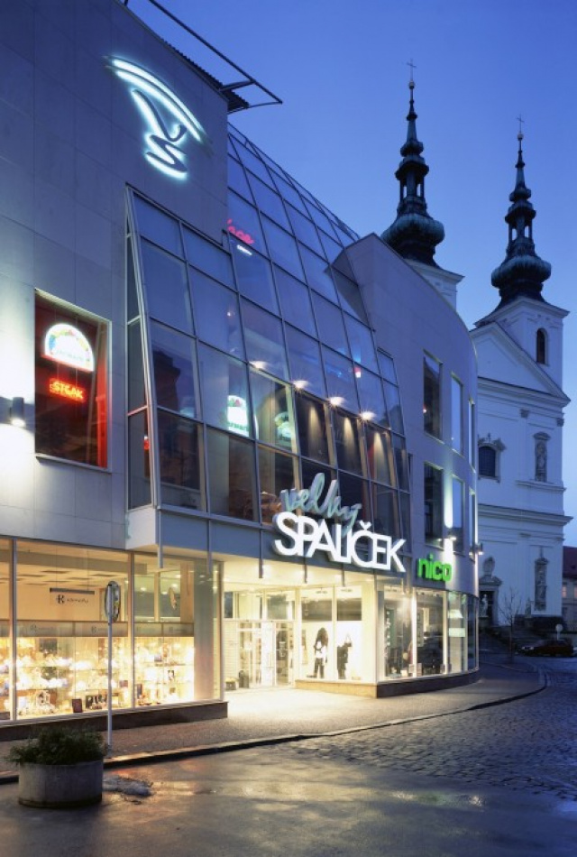 Velký Špalíček shopping mall