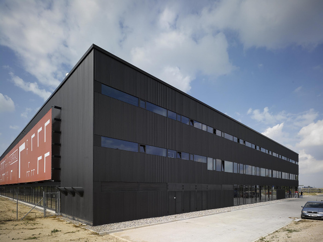 Sipral - centre logistique, Jirny