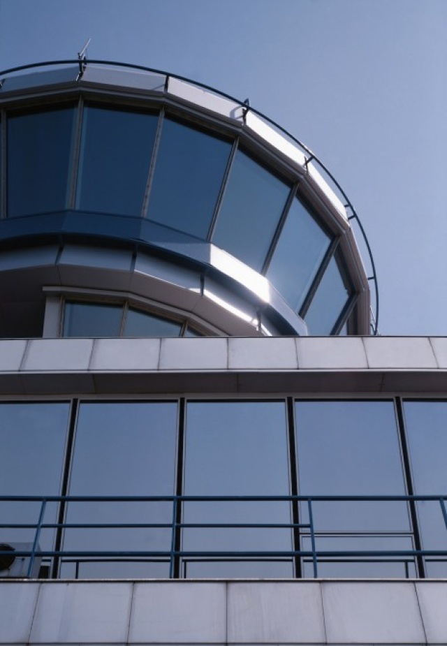 Praha Ruzyně Airport - Air Traffic Control tower