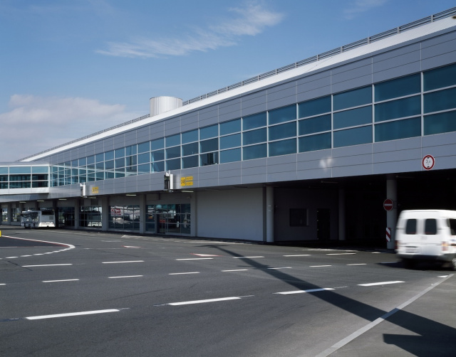 Praha Ruzyně airport, T2 - Pier C