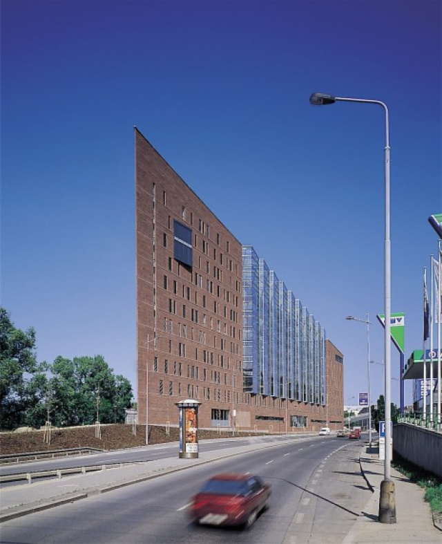 Danube House, River City