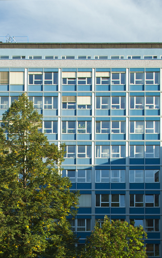 Université technique tchèque - reconstruction étape 1