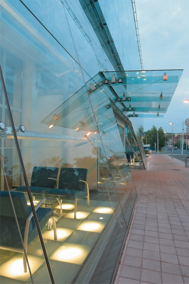 Glaverbel Czech - head office reconstruction